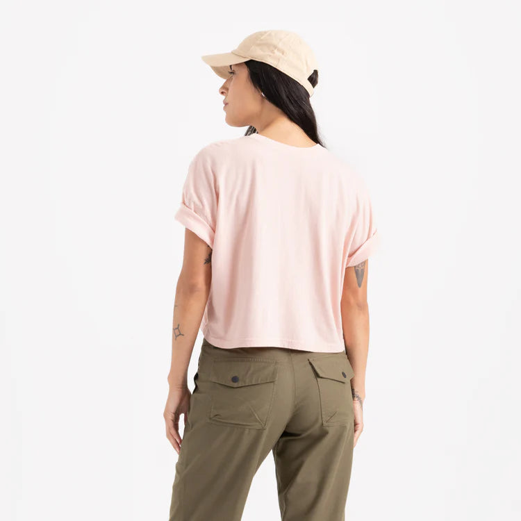 Striped Shell Boxy Tee - ACME FINE GOODS
