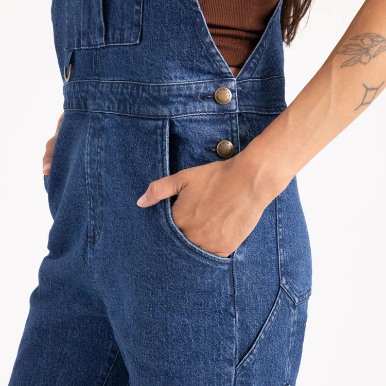 Hwy 1 Overall Jumpsuit