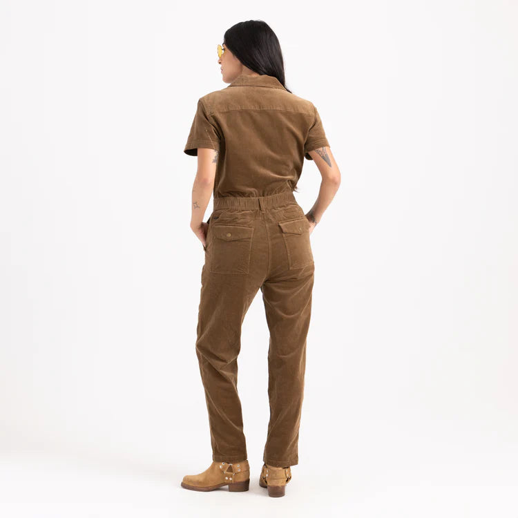 Layover Cord Jumpsuit