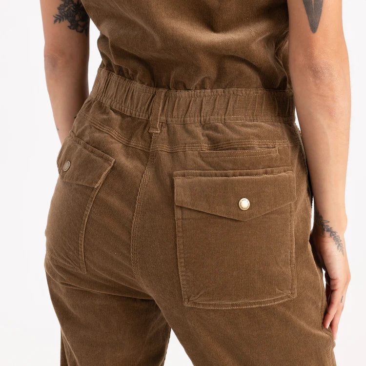 Layover Cord Jumpsuit