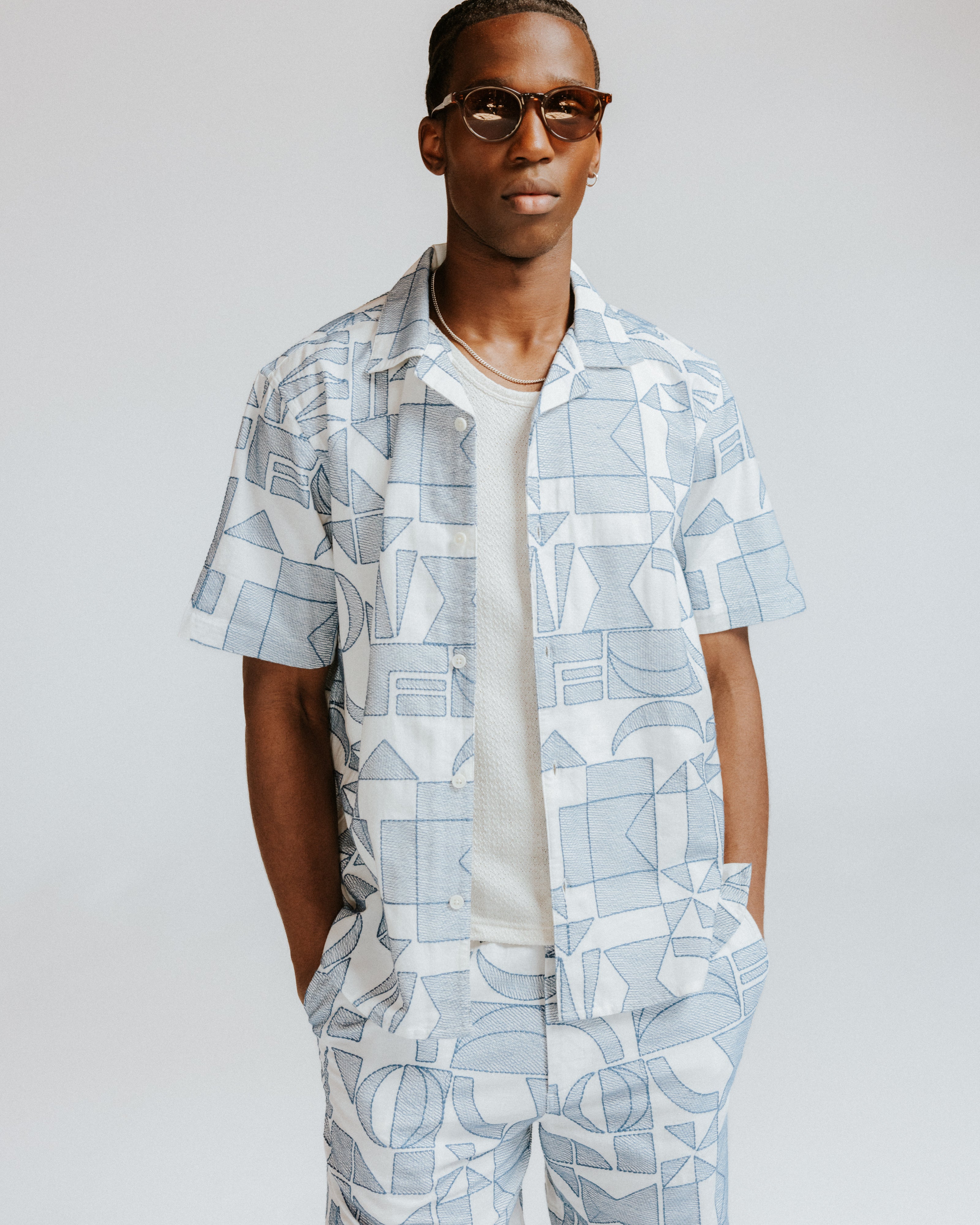 Didcot SS Shirt - ACME FINE GOODS