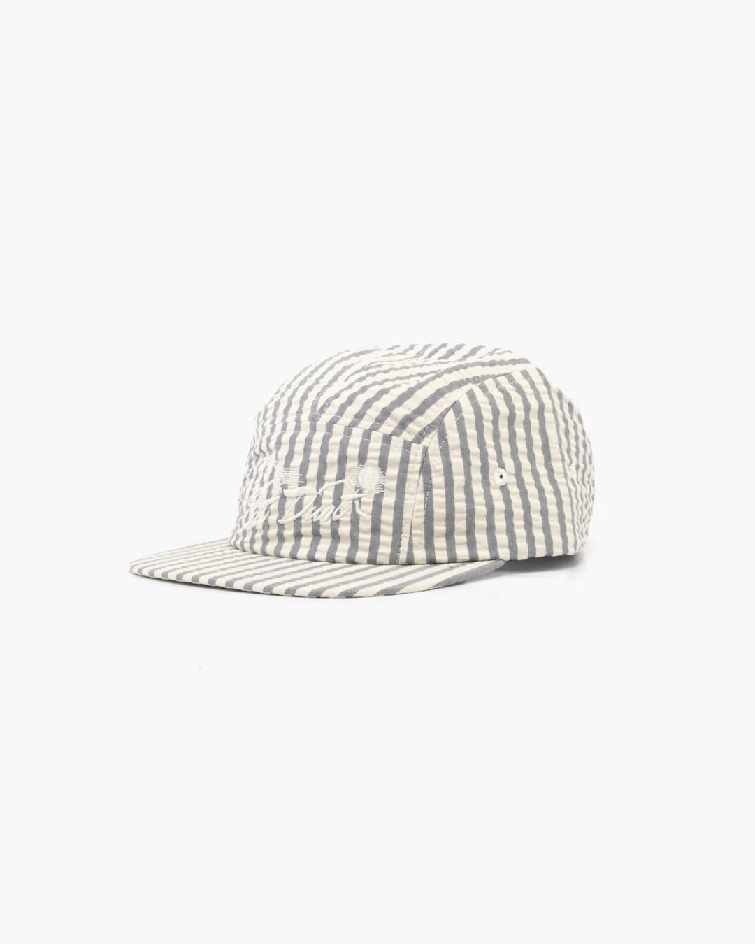 5 Panel Embroidered Cap - ACME FINE GOODS
