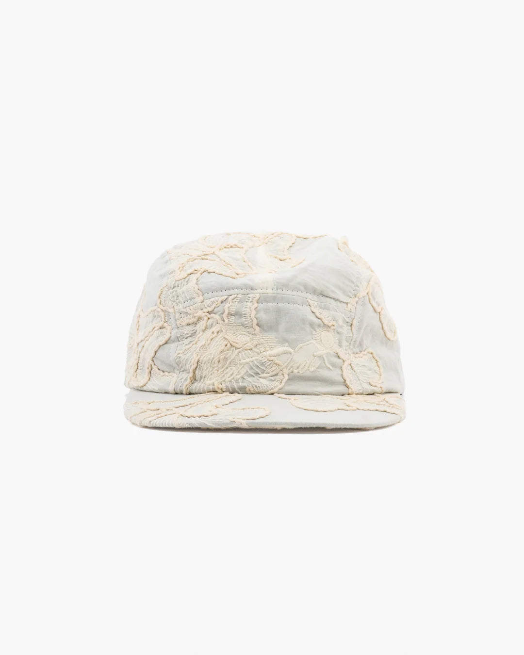 5 Panel Embroidered Cap - ACME FINE GOODS