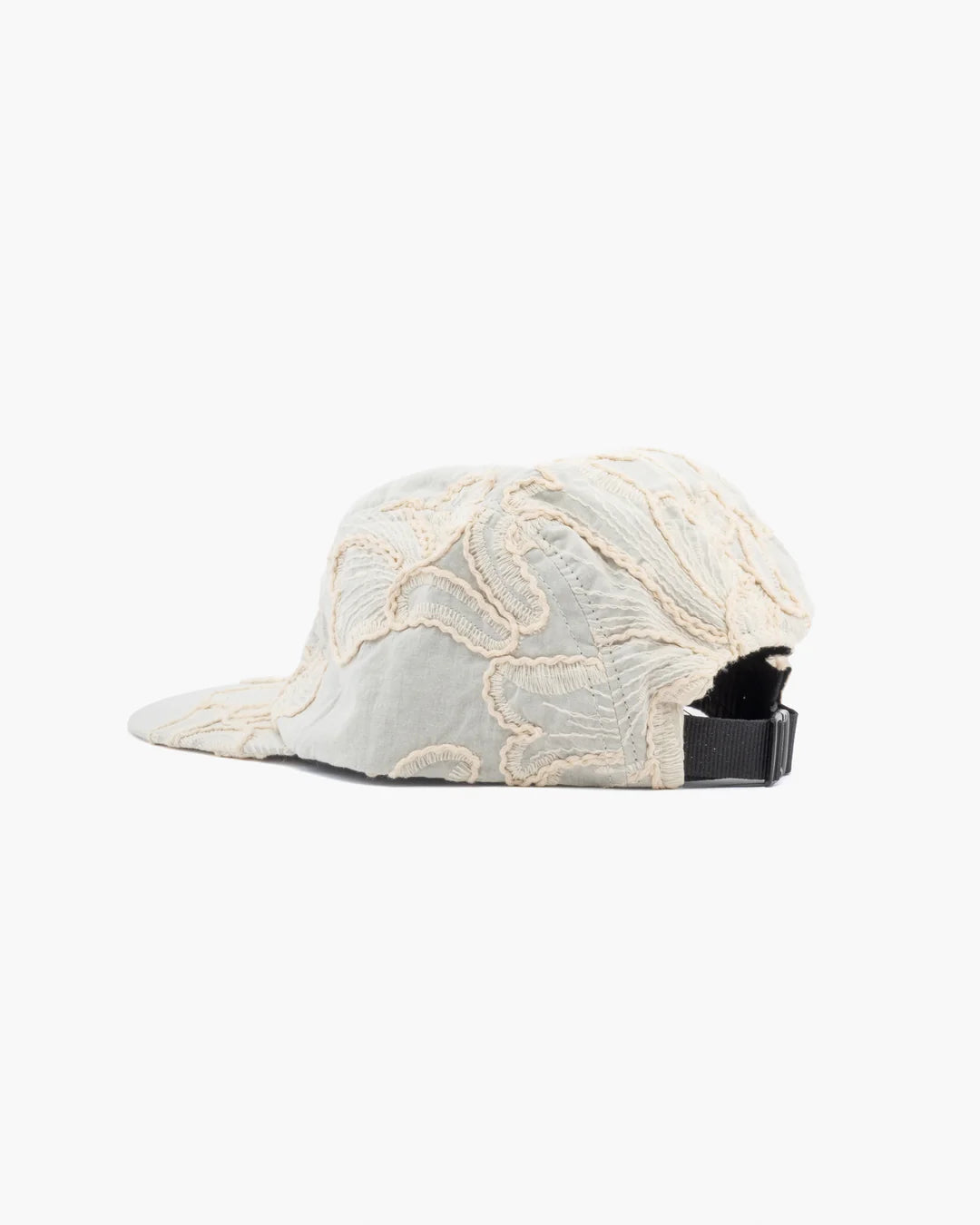 5 Panel Embroidered Cap - ACME FINE GOODS
