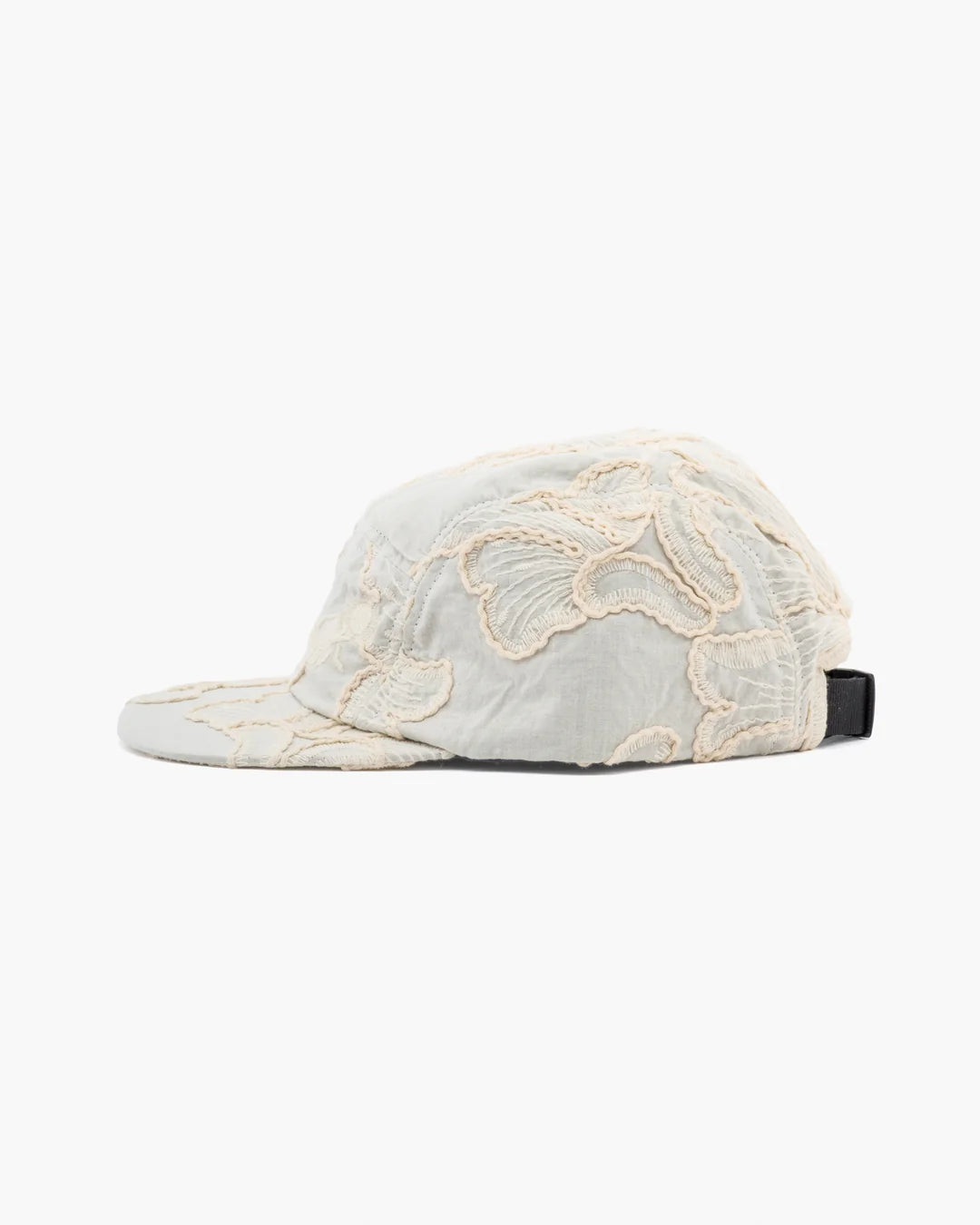 5 Panel Embroidered Cap - ACME FINE GOODS