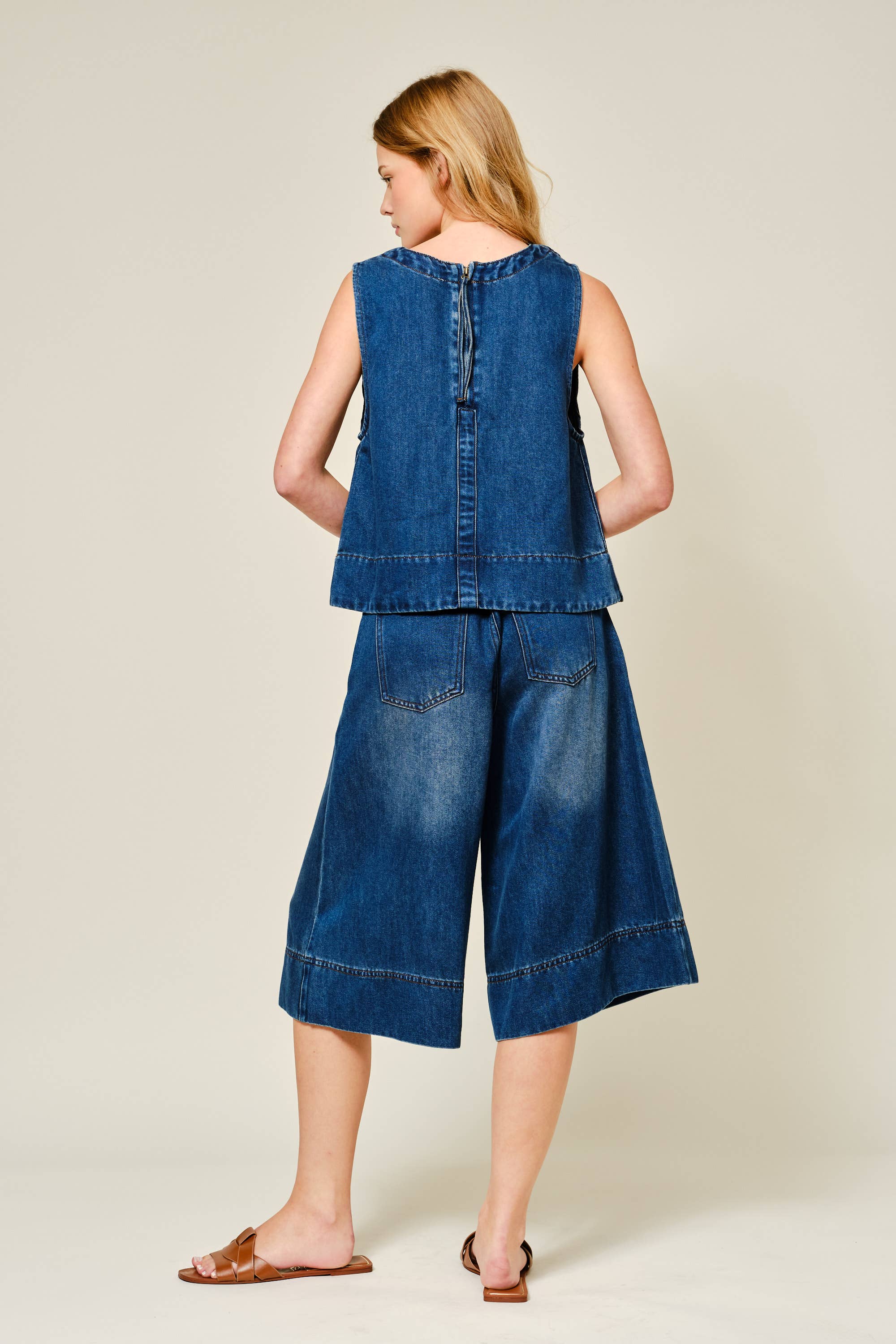 Super Soft Denim Top