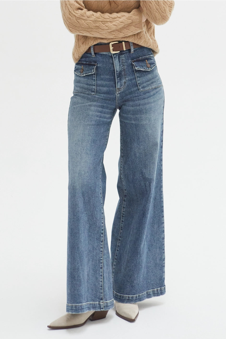 Campbell High Rise Jean - ACME FINE GOODS