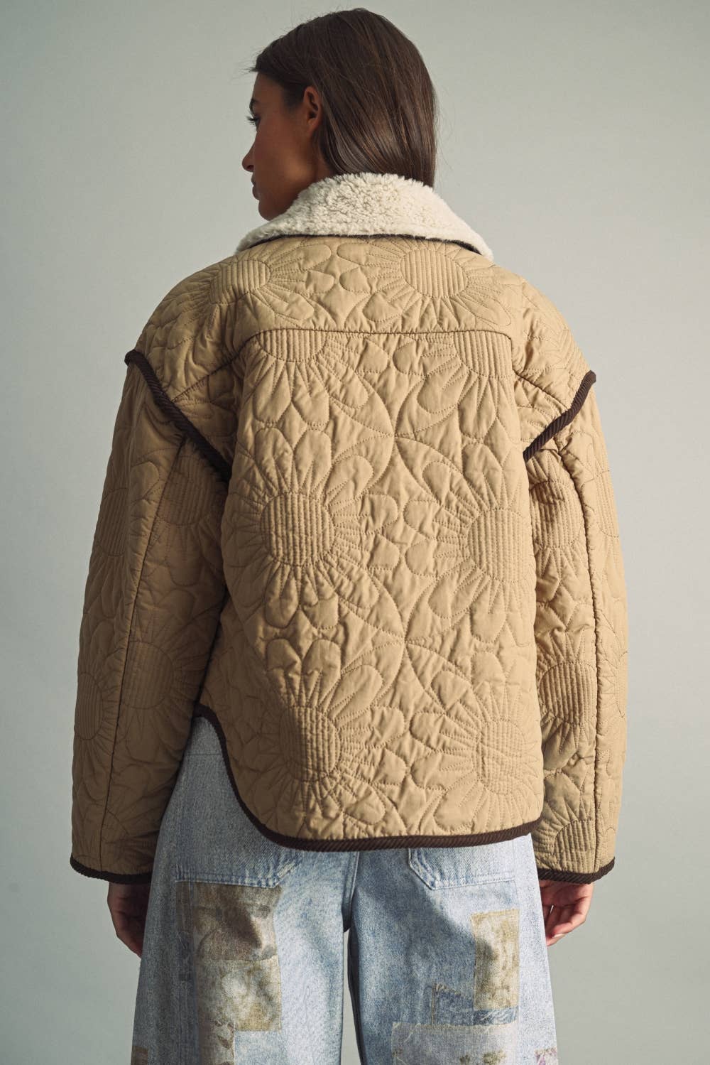 Reversible Quilted Jacket
