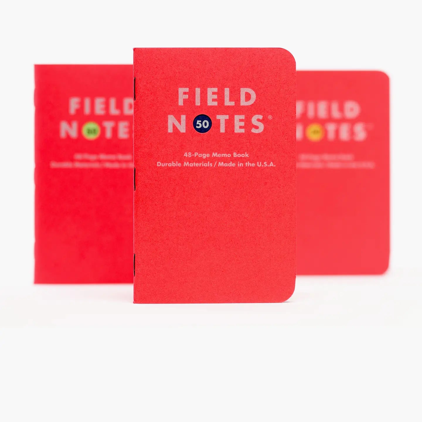Field Notes Fifty 3 Pack - ACME FINE GOODS