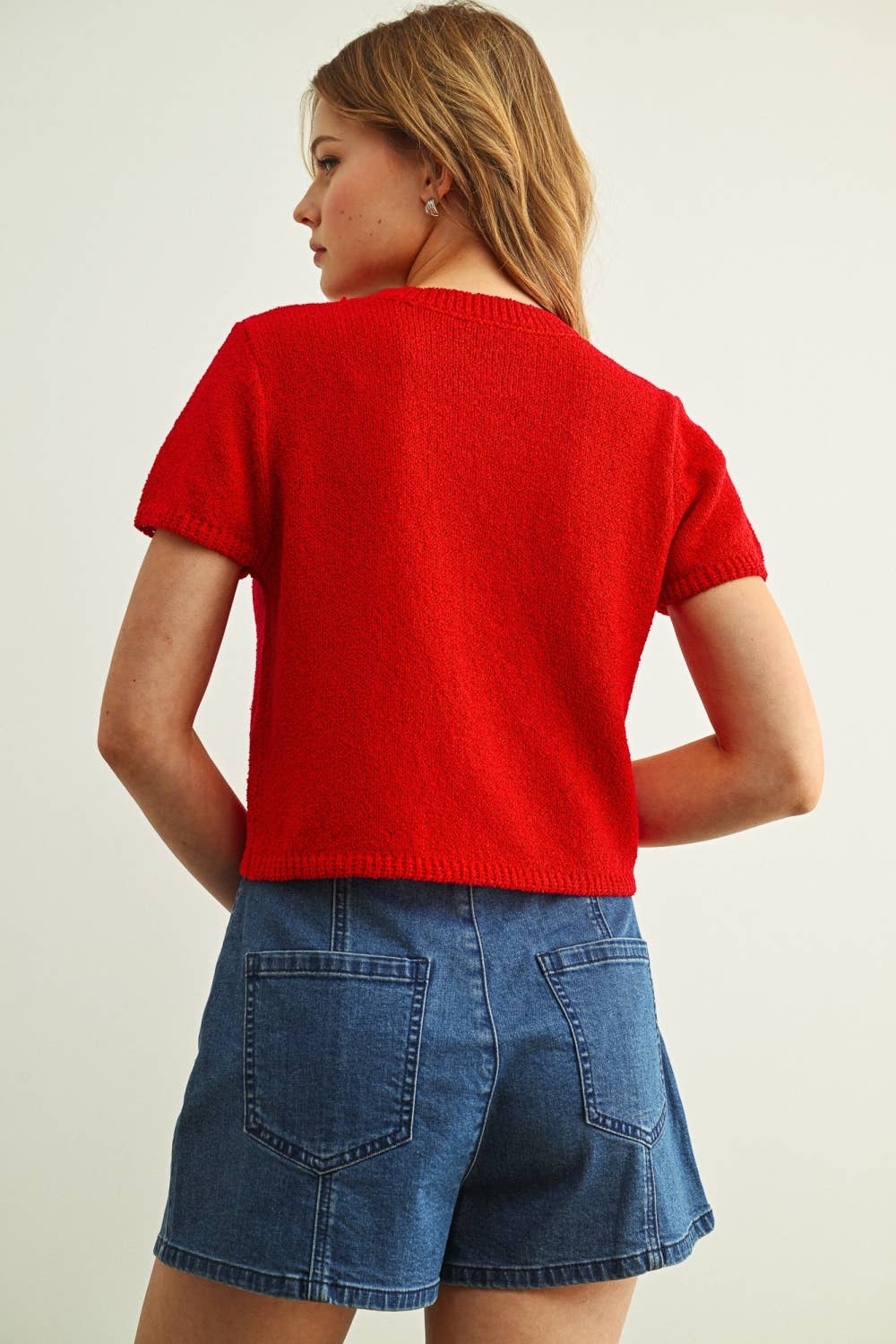 Cropped Sweater
