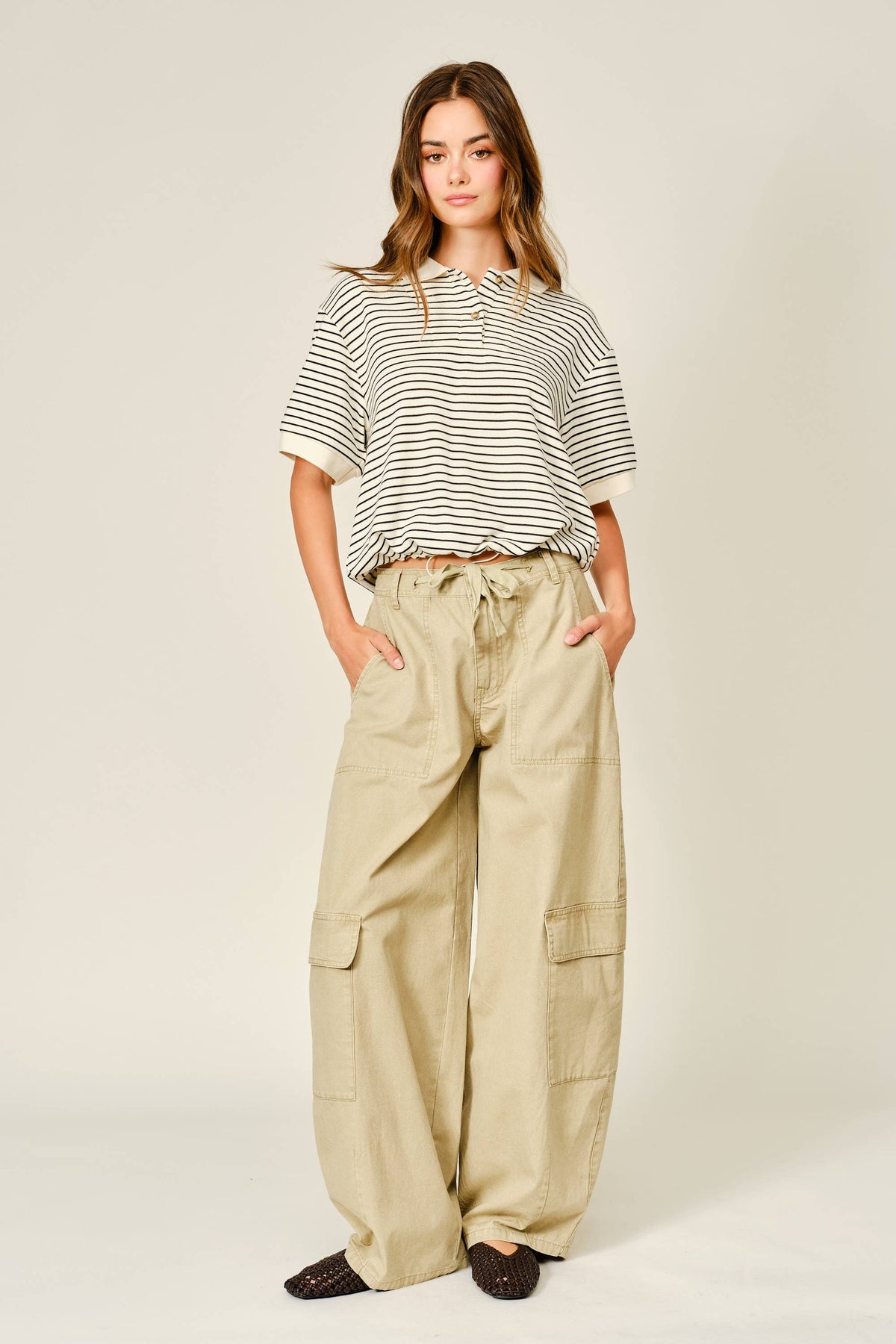 Baggy Cargo Pants