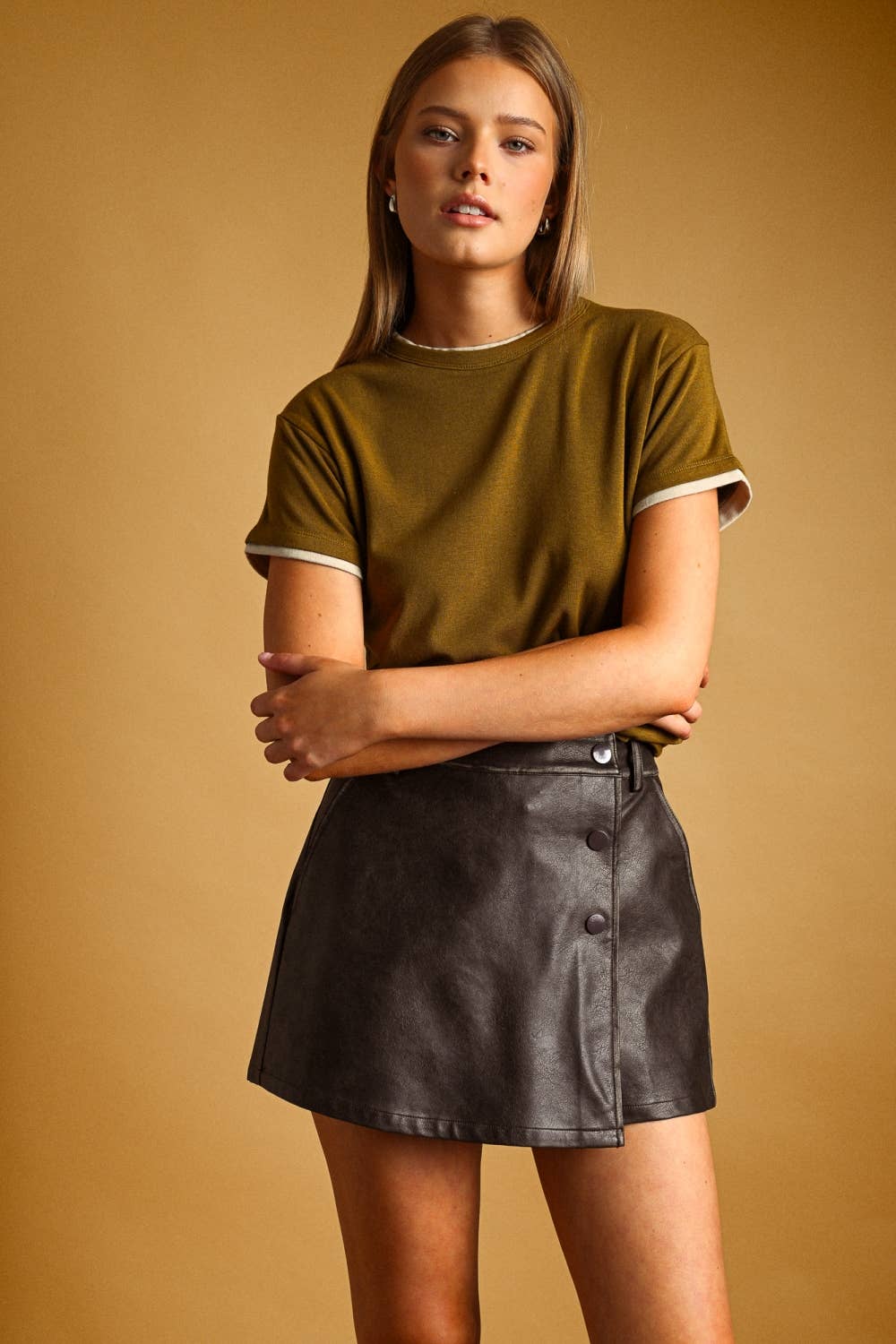 Double Layer Tee
