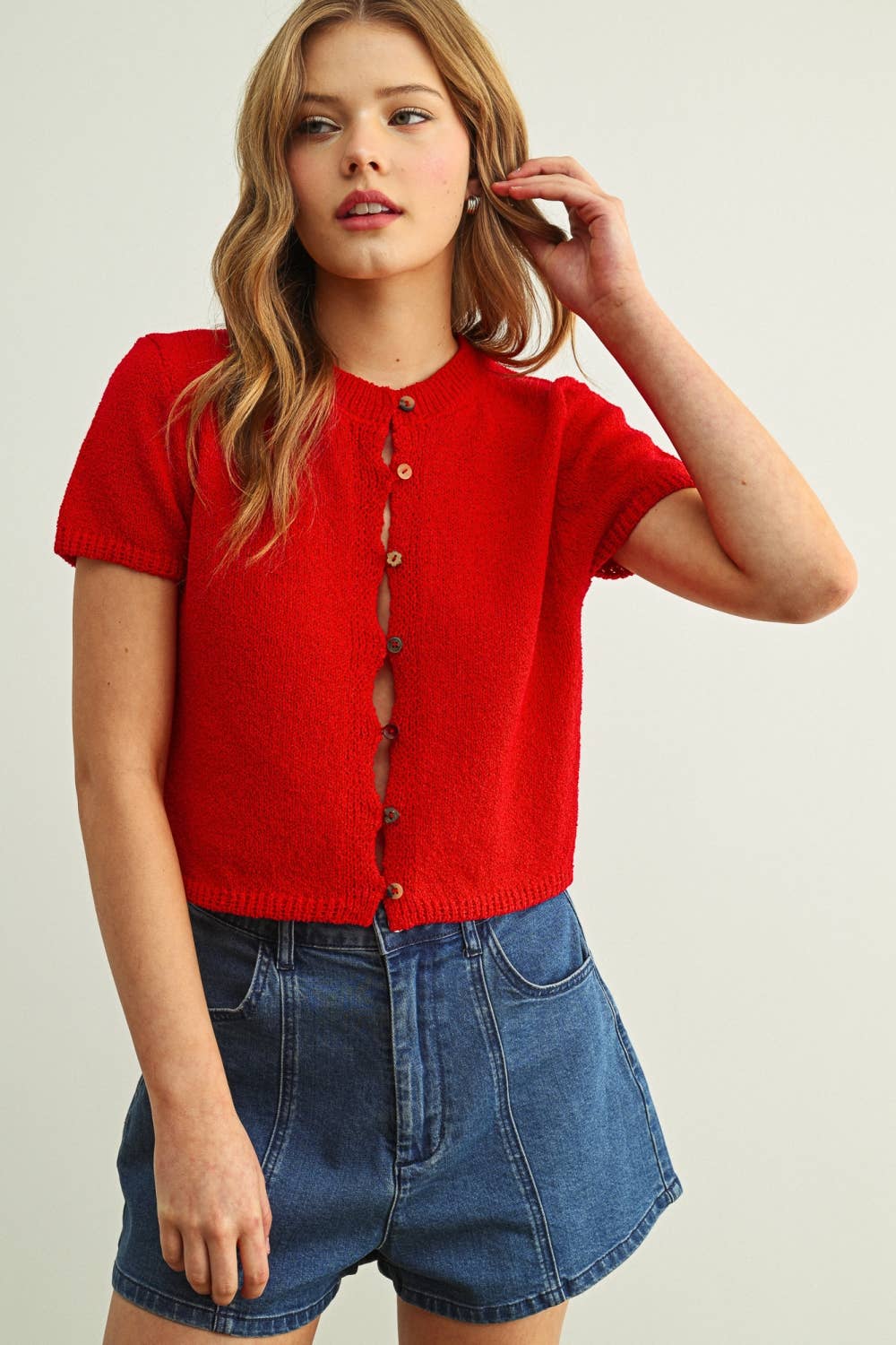 Cropped Sweater