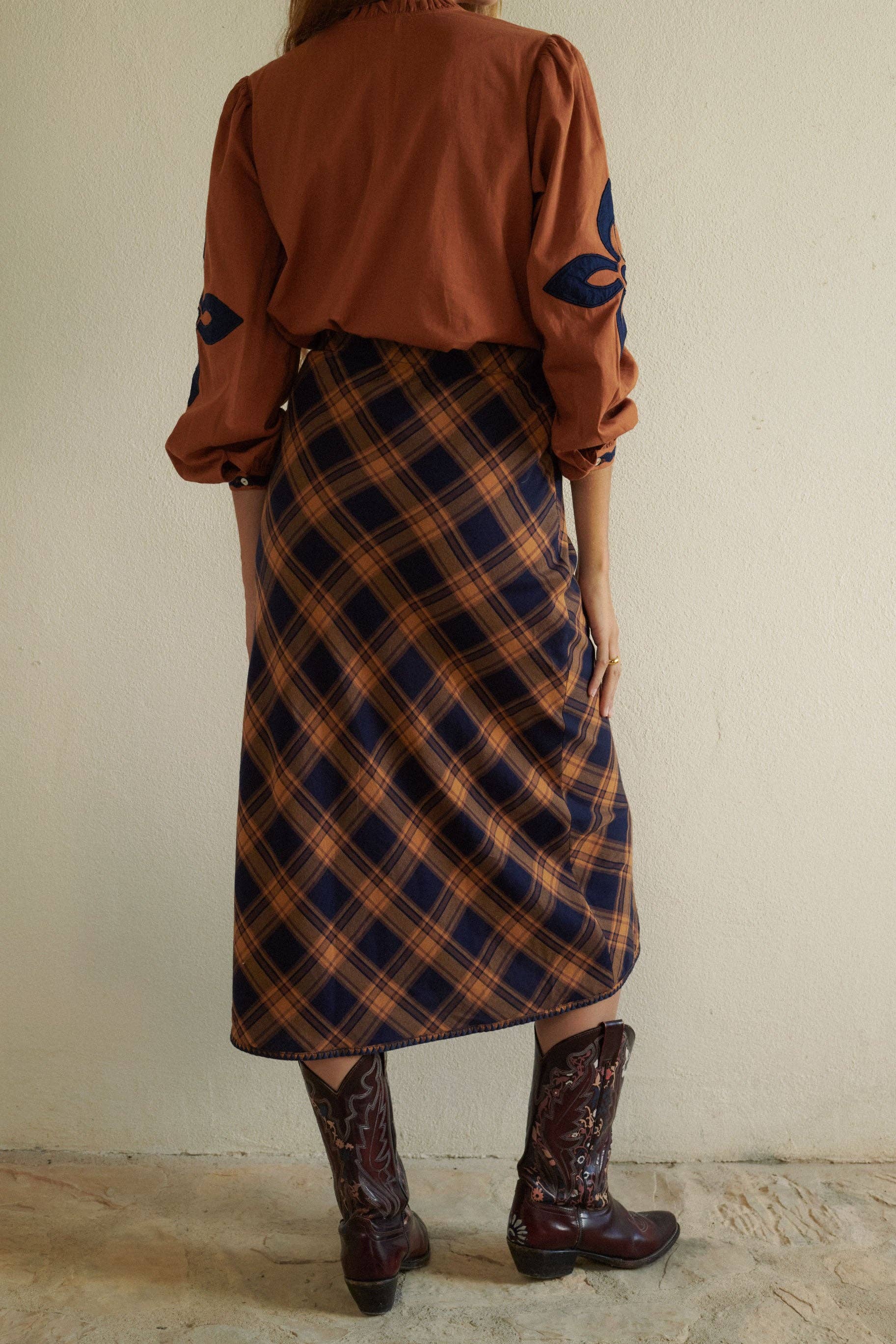 Leonor Blouse Caramel - ACME FINE GOODS