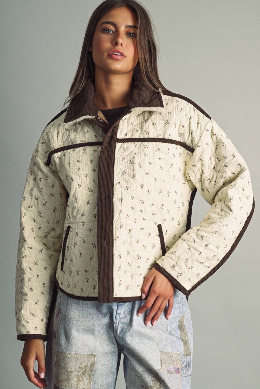 Reversible Quilted Jacket