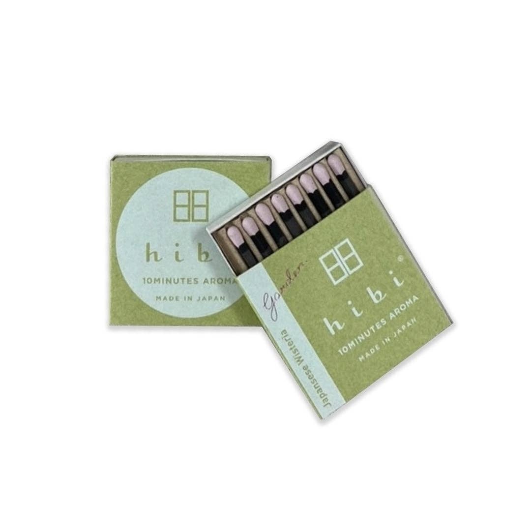 Hibi - Box of 8 Incense Matches - ACME FINE GOODS