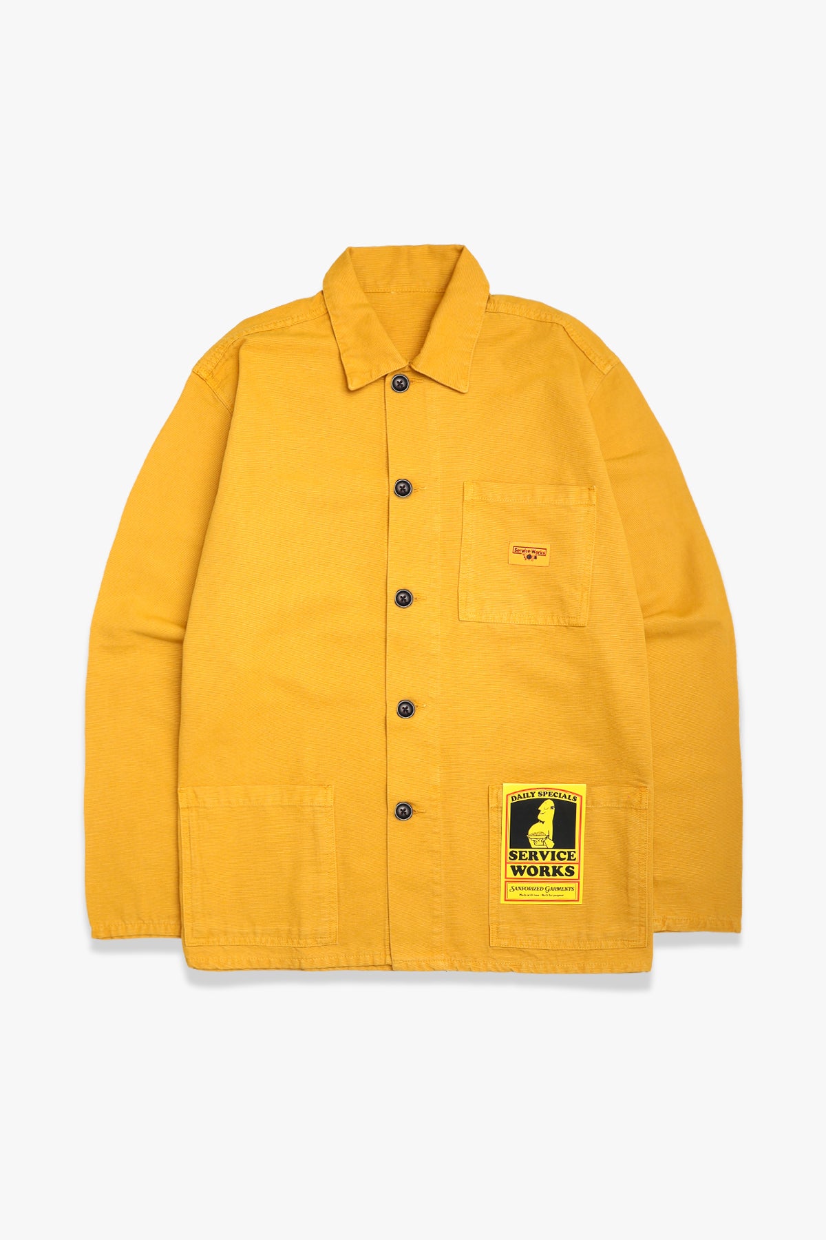 Canvas Coverall Jacket - ACME FINE GOODS
