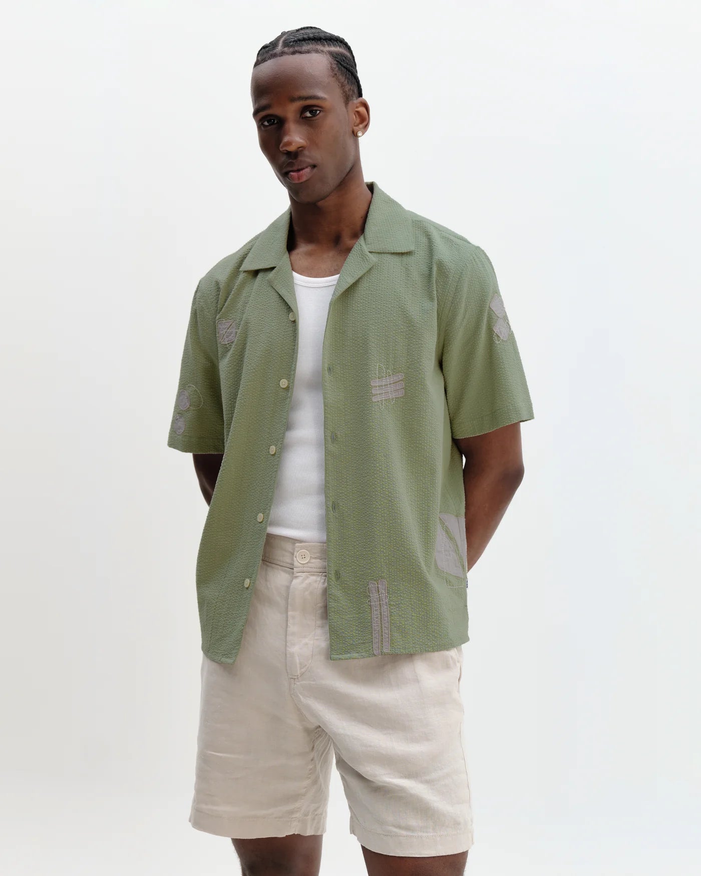 Didcot Applique SS Shirt