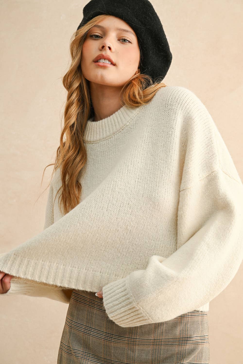Cozy Sleeve Sweater