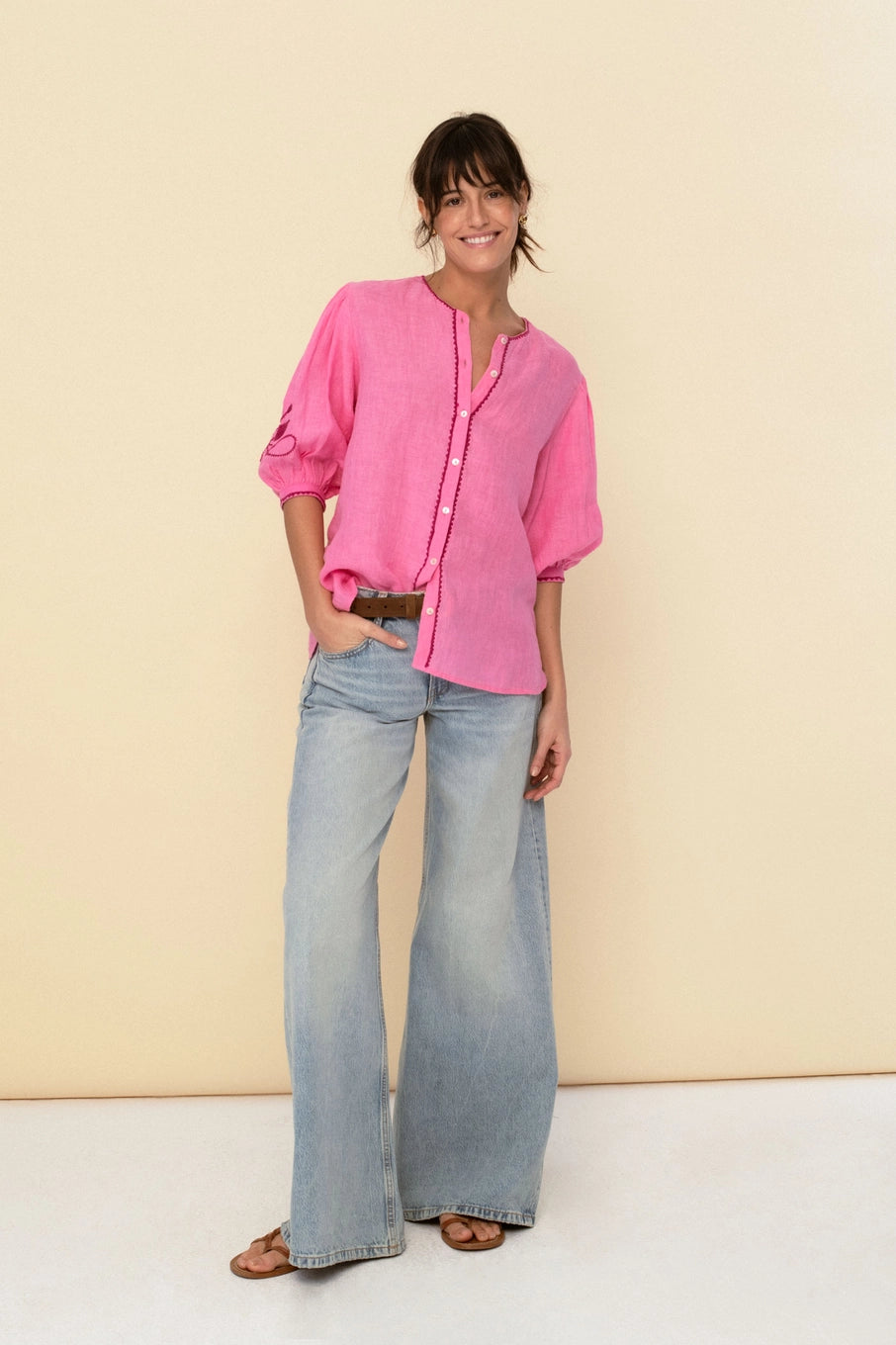 Mily Blouse - ACME FINE GOODS