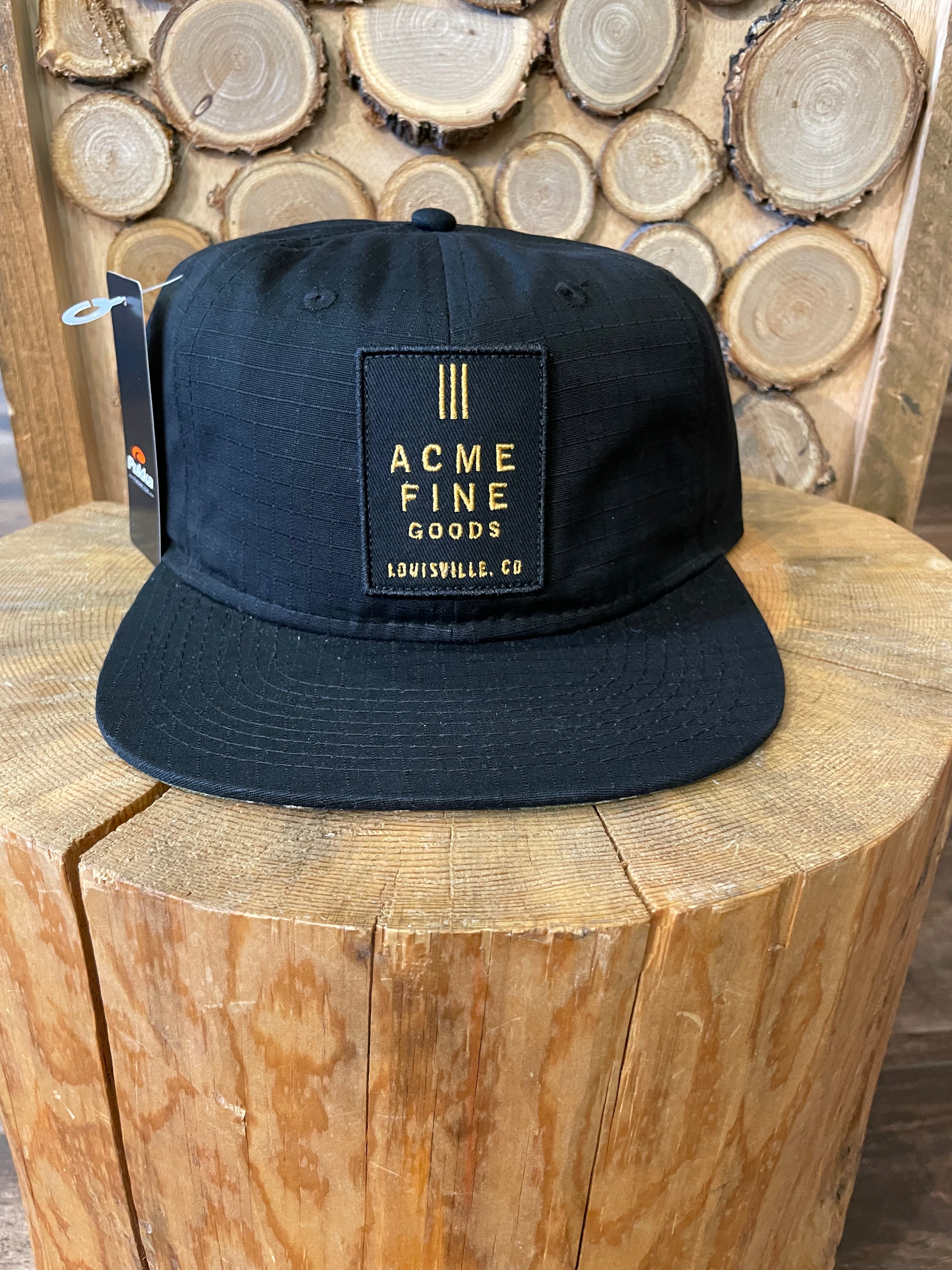 Acme Fine Goods 6-Panel Hat - ACME FINE GOODS