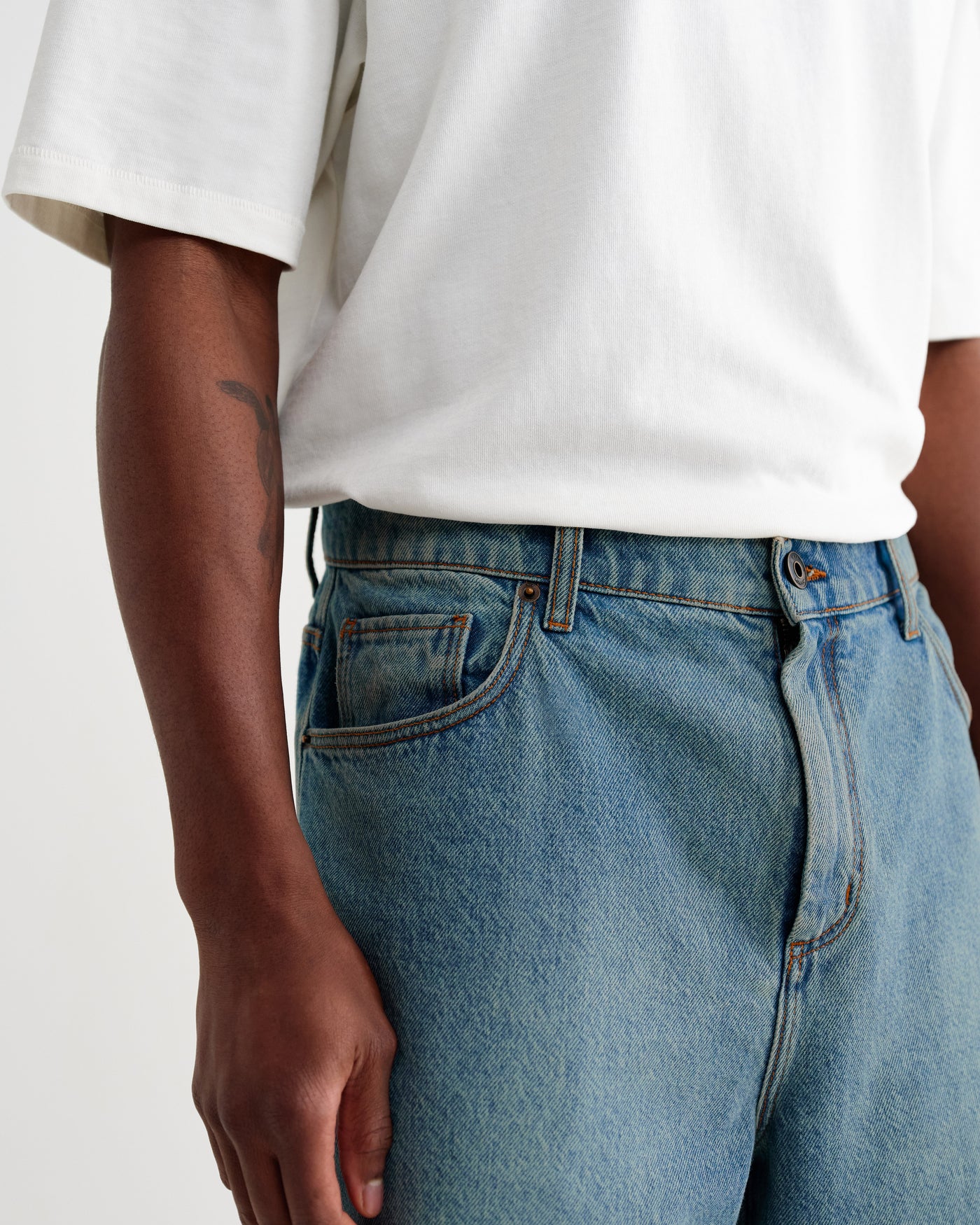 Luca Denim Short