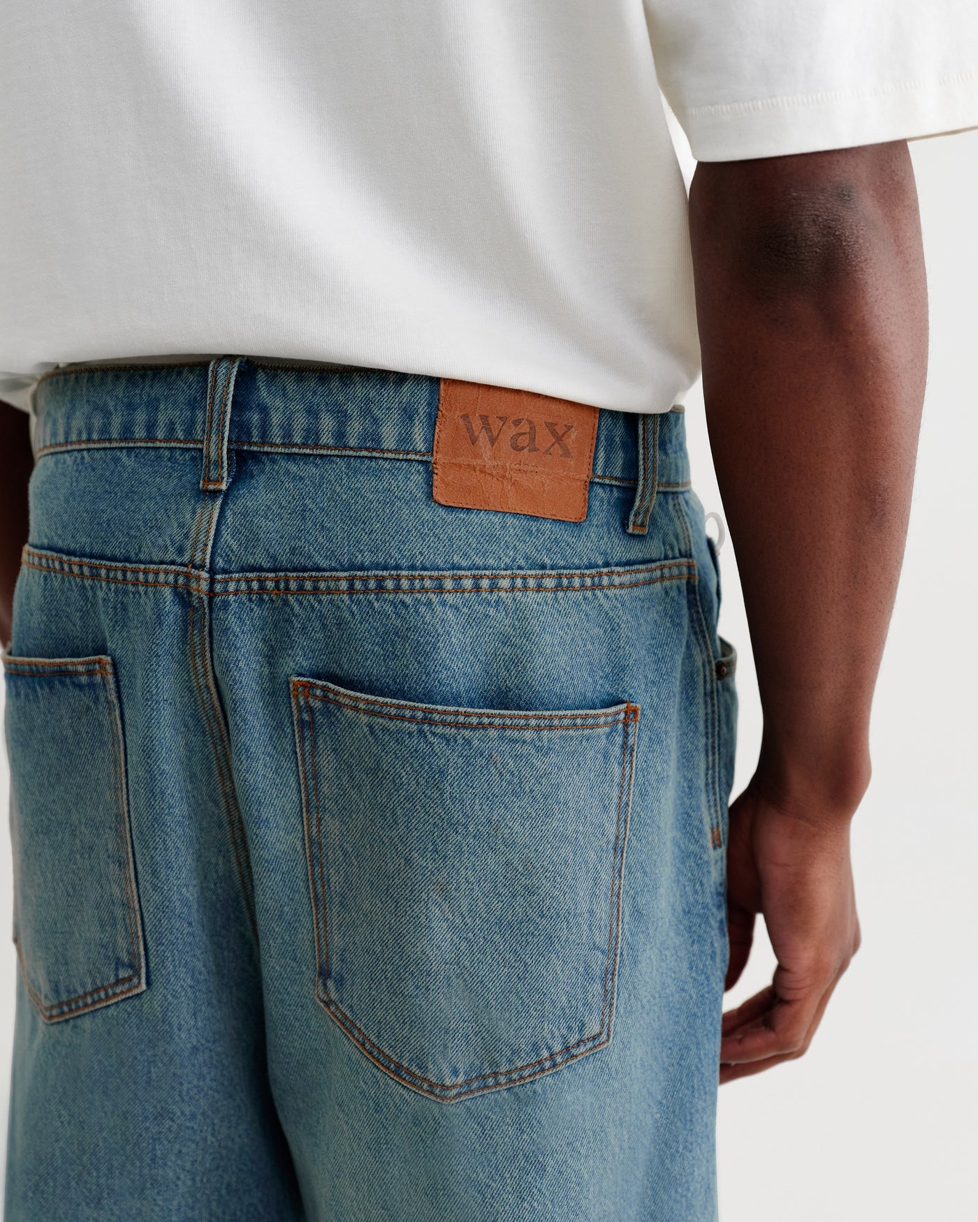 Luca Denim Short