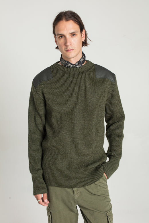 Salta Military Sweater - ACME FINE GOODS