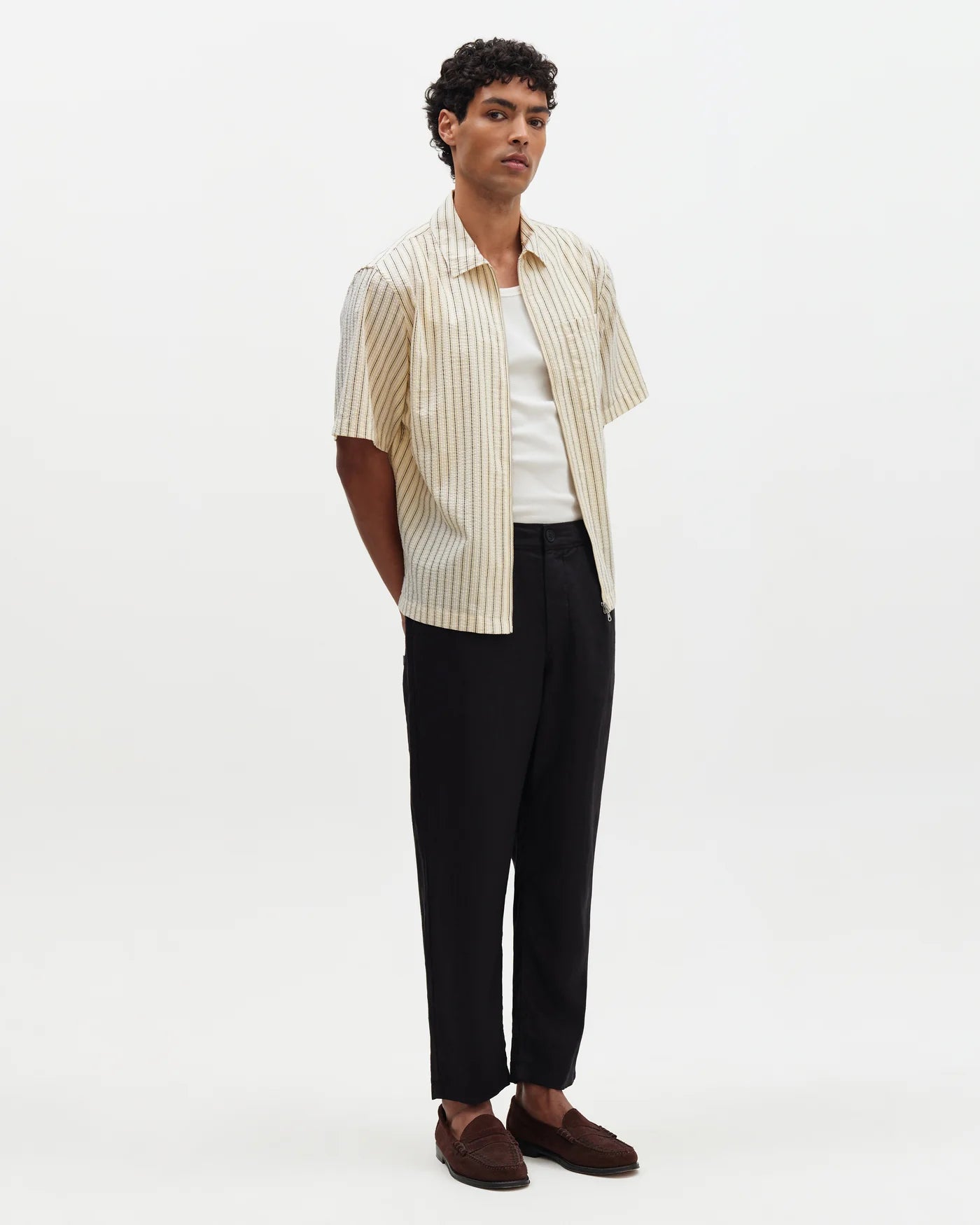 Sears Zip SS Shirt