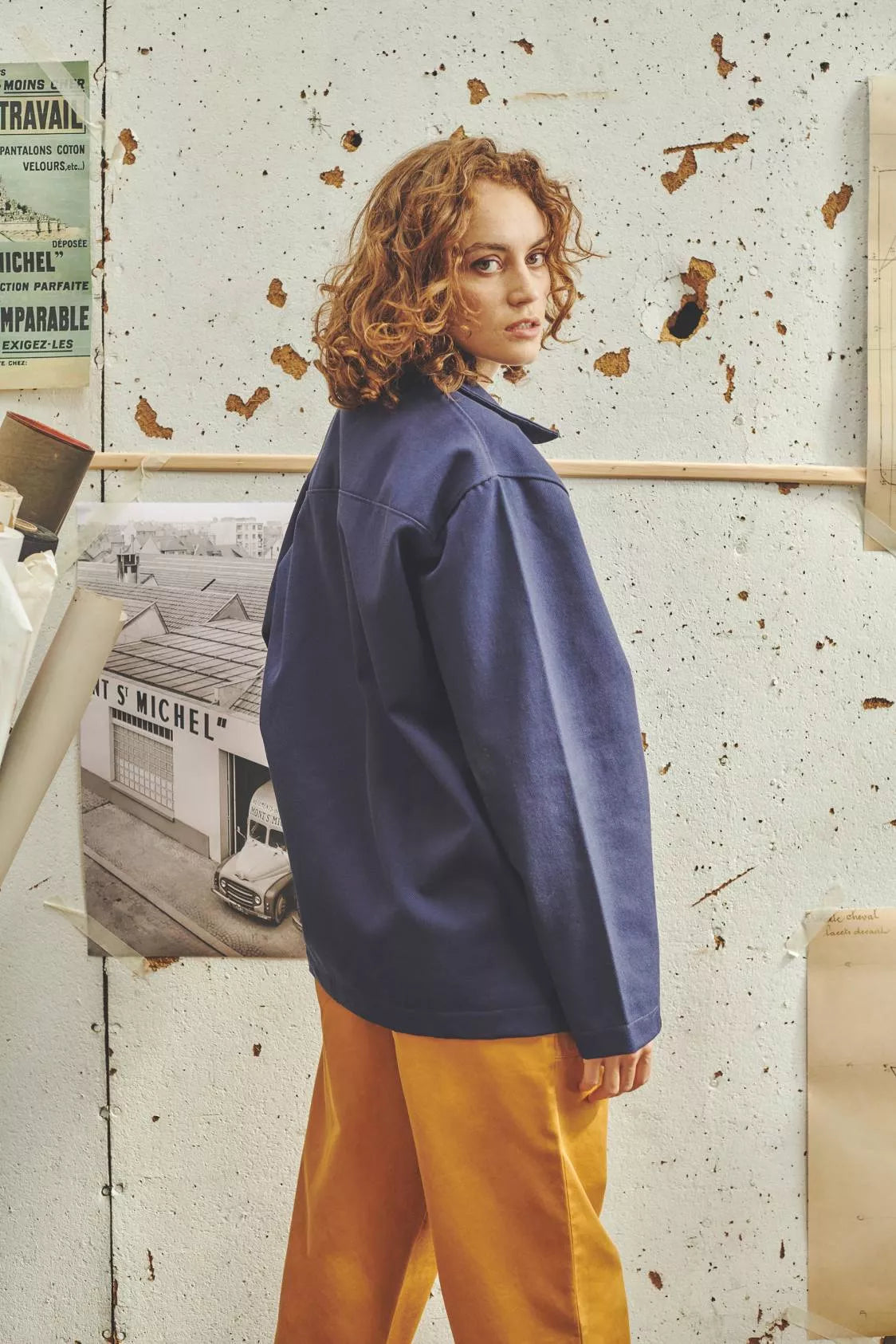 Vilhelm Unisex Pea Jacket - ACME FINE GOODS