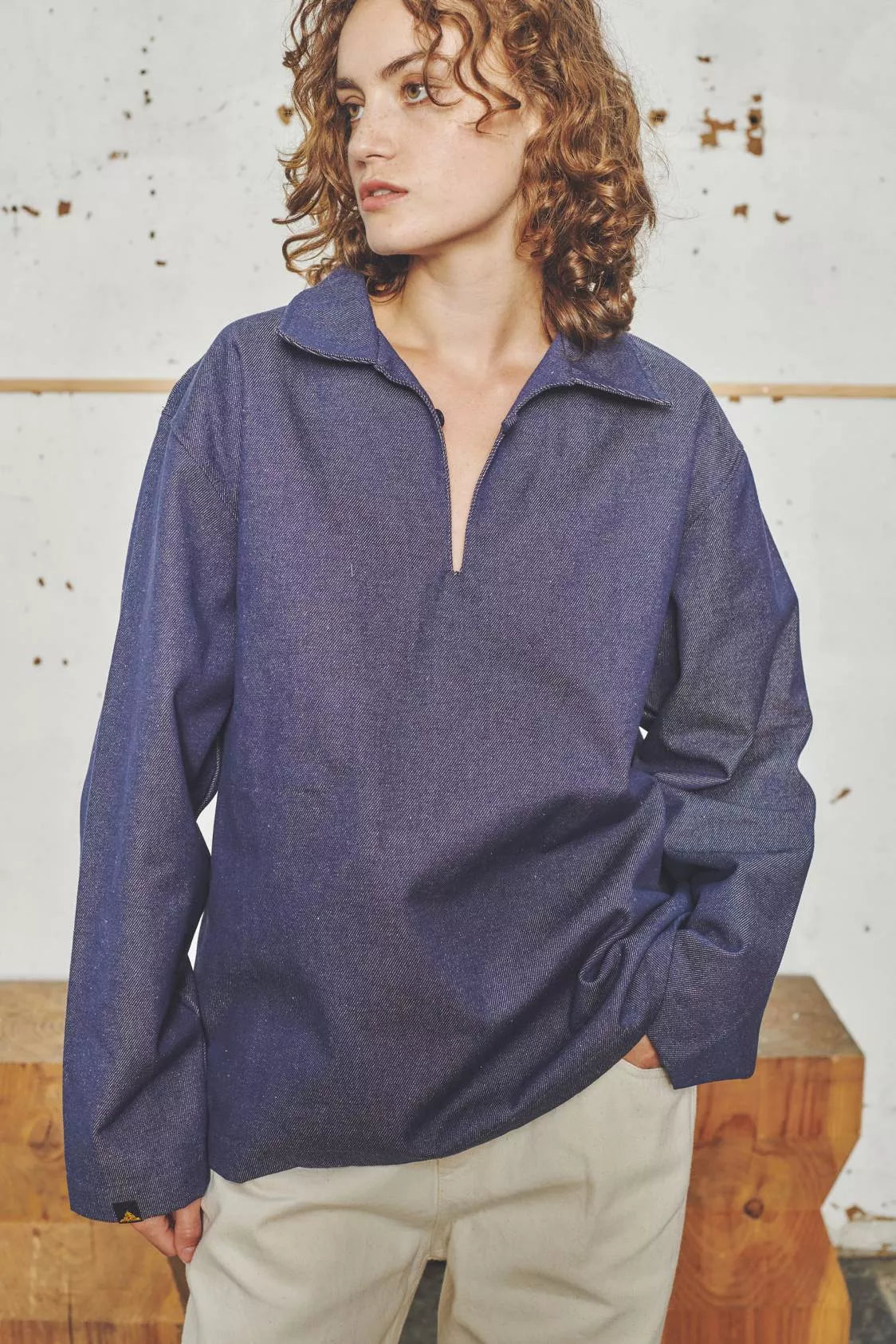 Vilhelm Unisex Pea Jacket - ACME FINE GOODS
