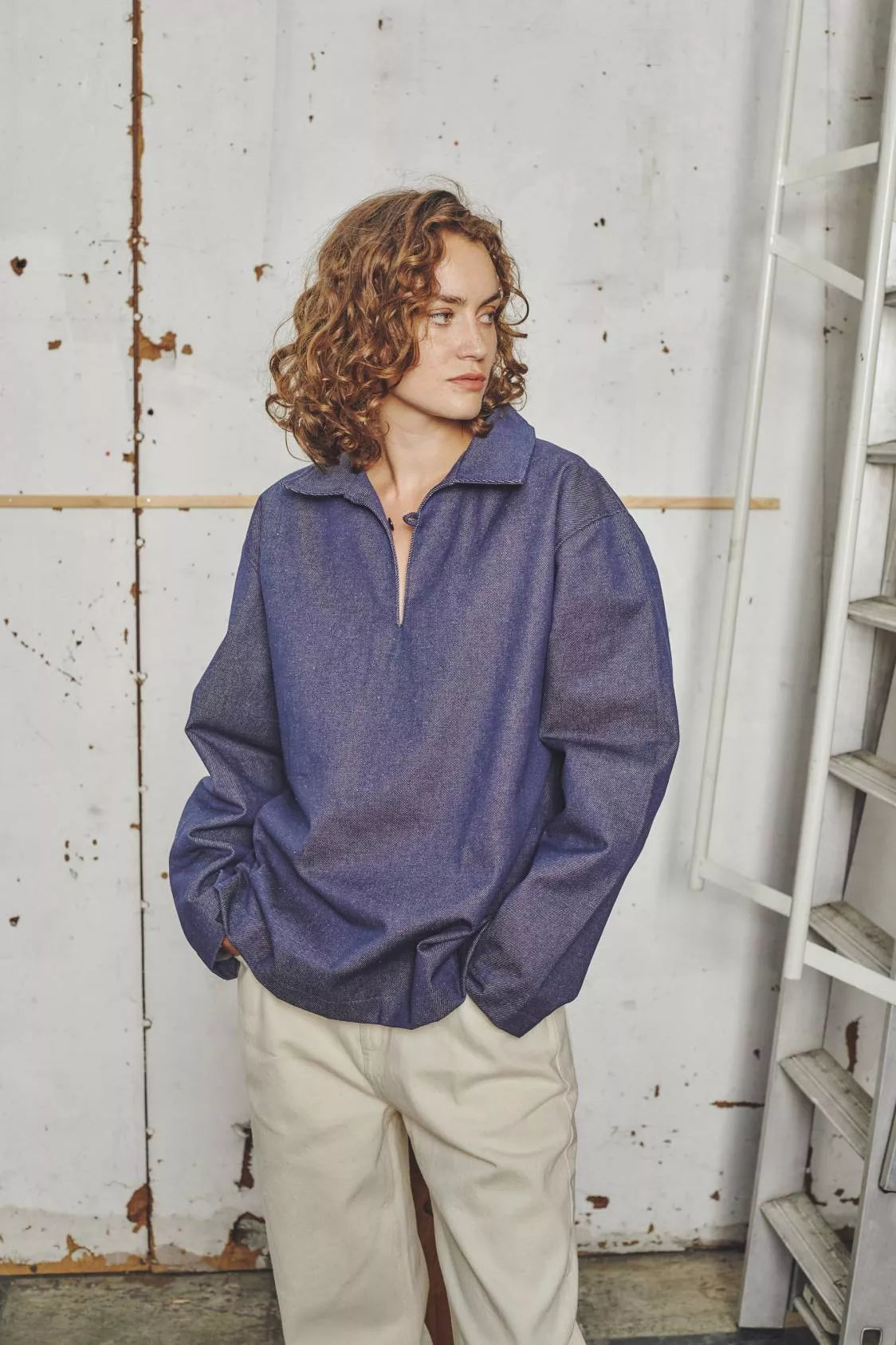 Vilhelm Unisex Pea Jacket - ACME FINE GOODS