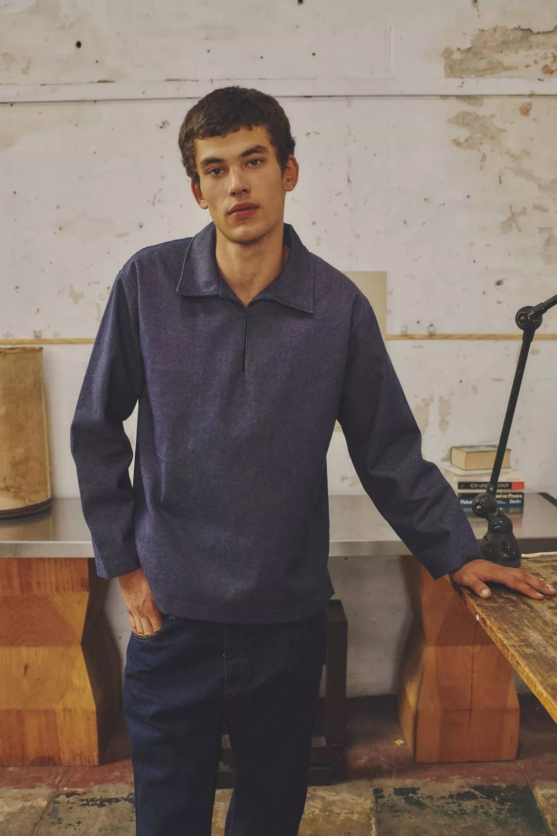Vilhelm Unisex Pea Jacket - ACME FINE GOODS