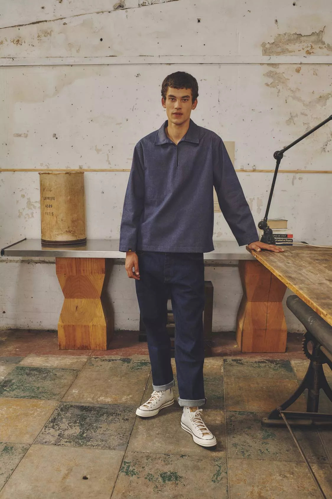 Vilhelm Unisex Pea Jacket - ACME FINE GOODS