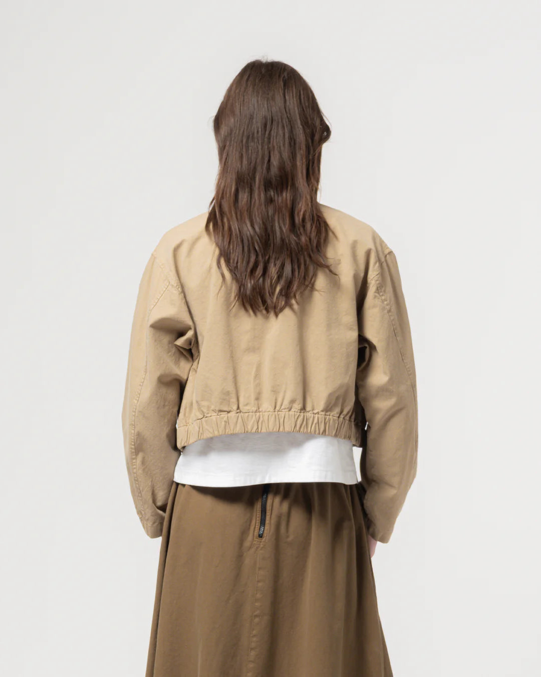 Artisan Crop Overshirt - ACME FINE GOODS