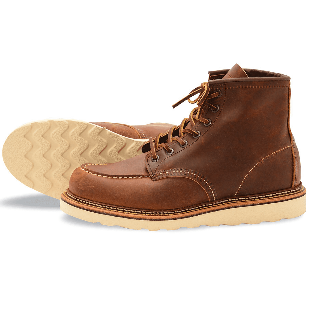 moc toe dress boots Classic Moc Toe 6" | Oro Legacy