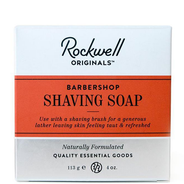 Barbershop Shaving Soap - Rockwell Razors 