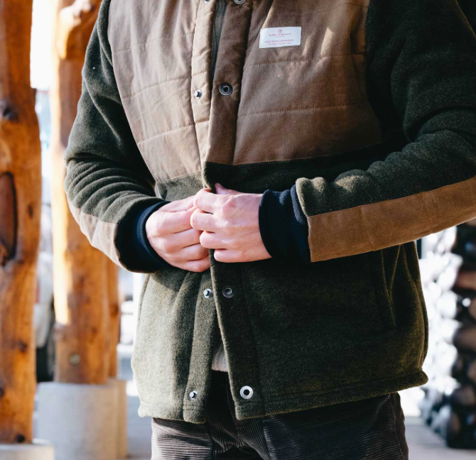 Field Fleece Wool by Amundsen - ACME FINE GOODS