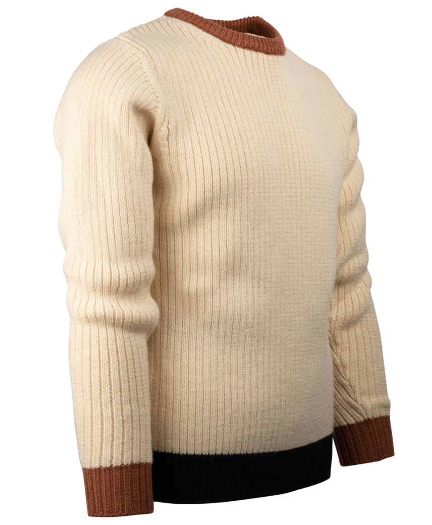 Heroes Crew Neck Sweater - ACME FINE GOODS
