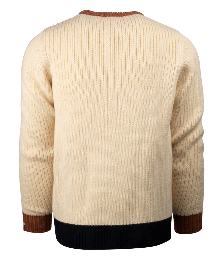 Heroes Crew Neck Sweater - ACME FINE GOODS