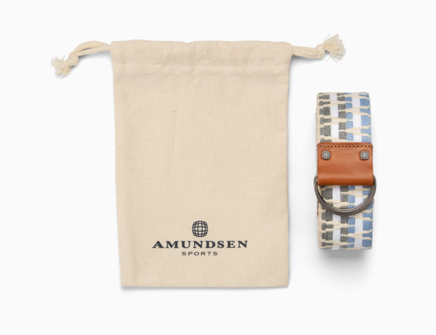 AMUNDSEN WOVEN BELT IN BAG - ACME FINE GOODS