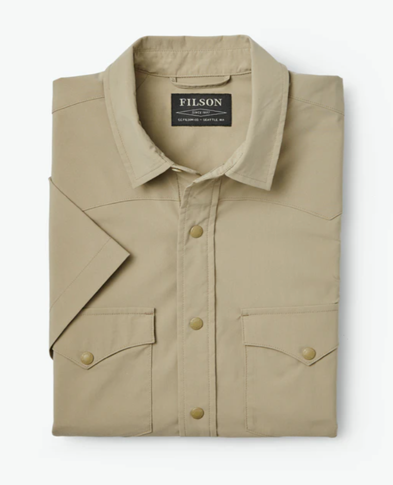 Twin Lakes Short Sleeve Snap Front - ACME FINE GOODS