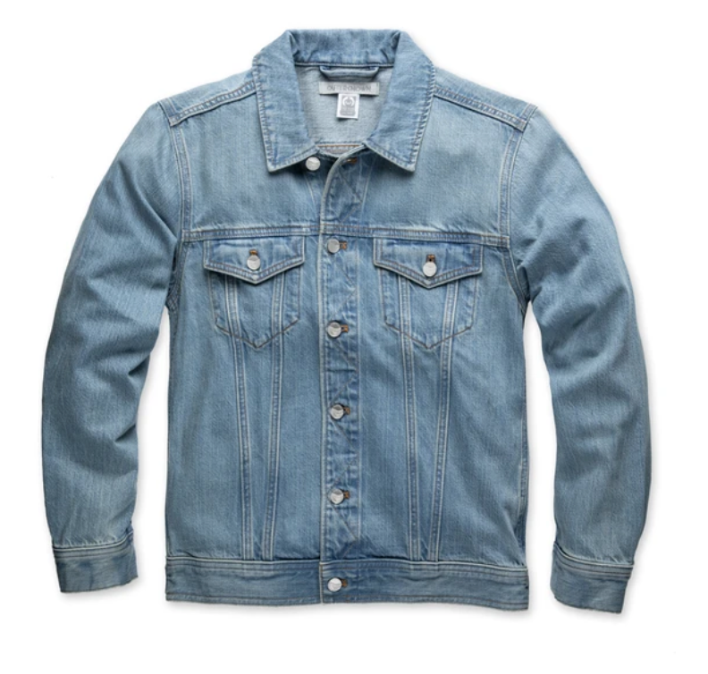 Peacenik Denim Trucker - ACME FINE GOODS