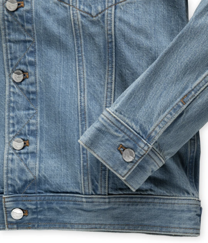 Peacenik Denim Trucker - ACME FINE GOODS