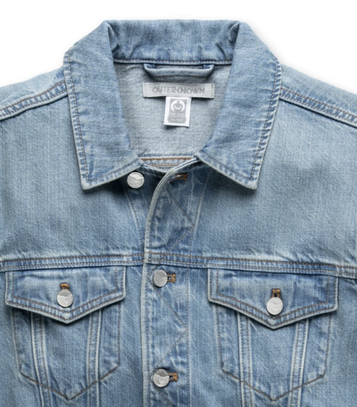 Peacenik Denim Trucker - ACME FINE GOODS