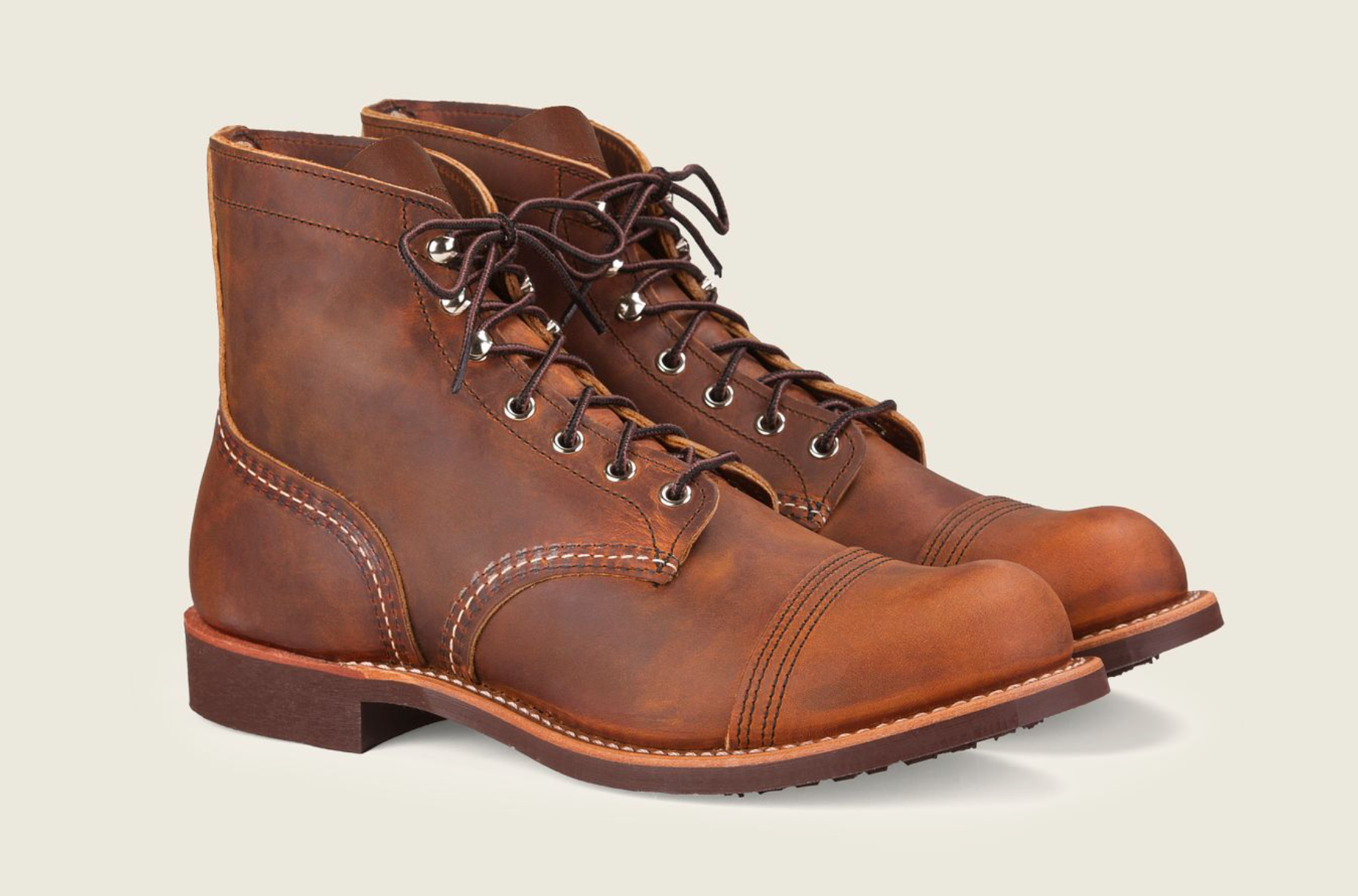 Iron Ranger Copper Rough & Tough #8085 - ACME FINE GOODS