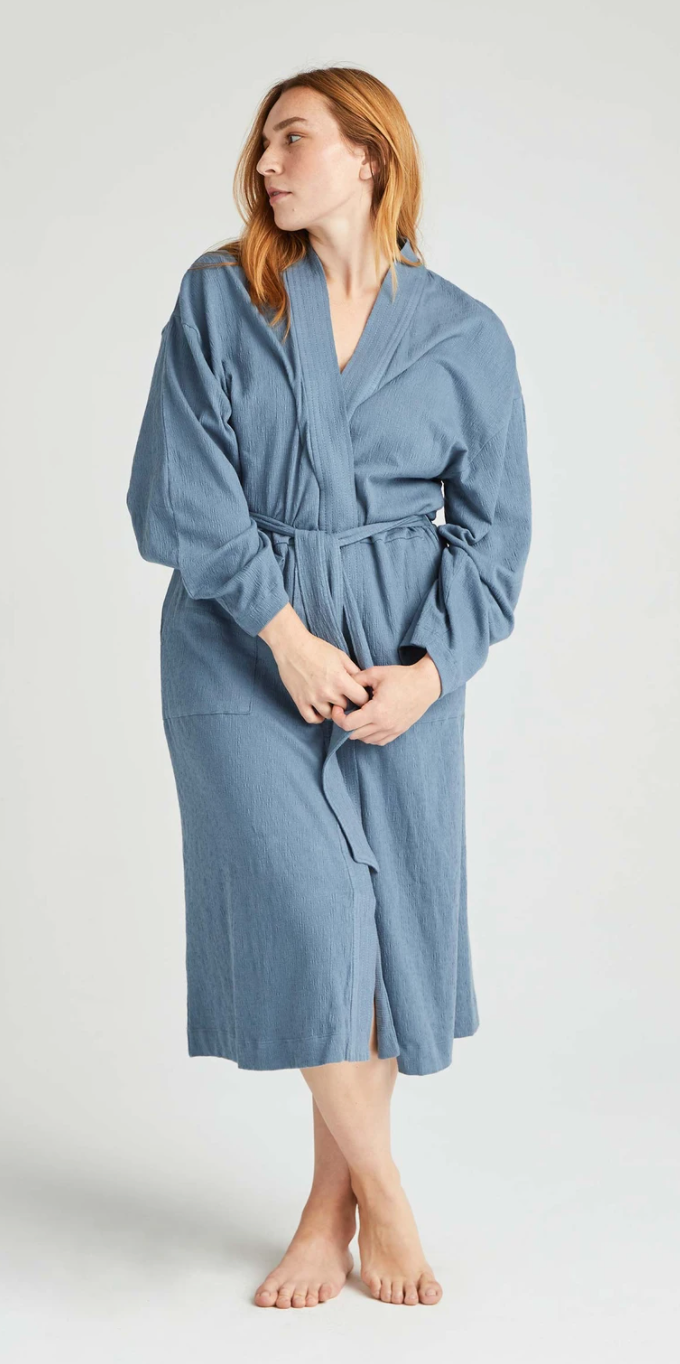 Cloud Weave Robe Coat - ACME FINE GOODS