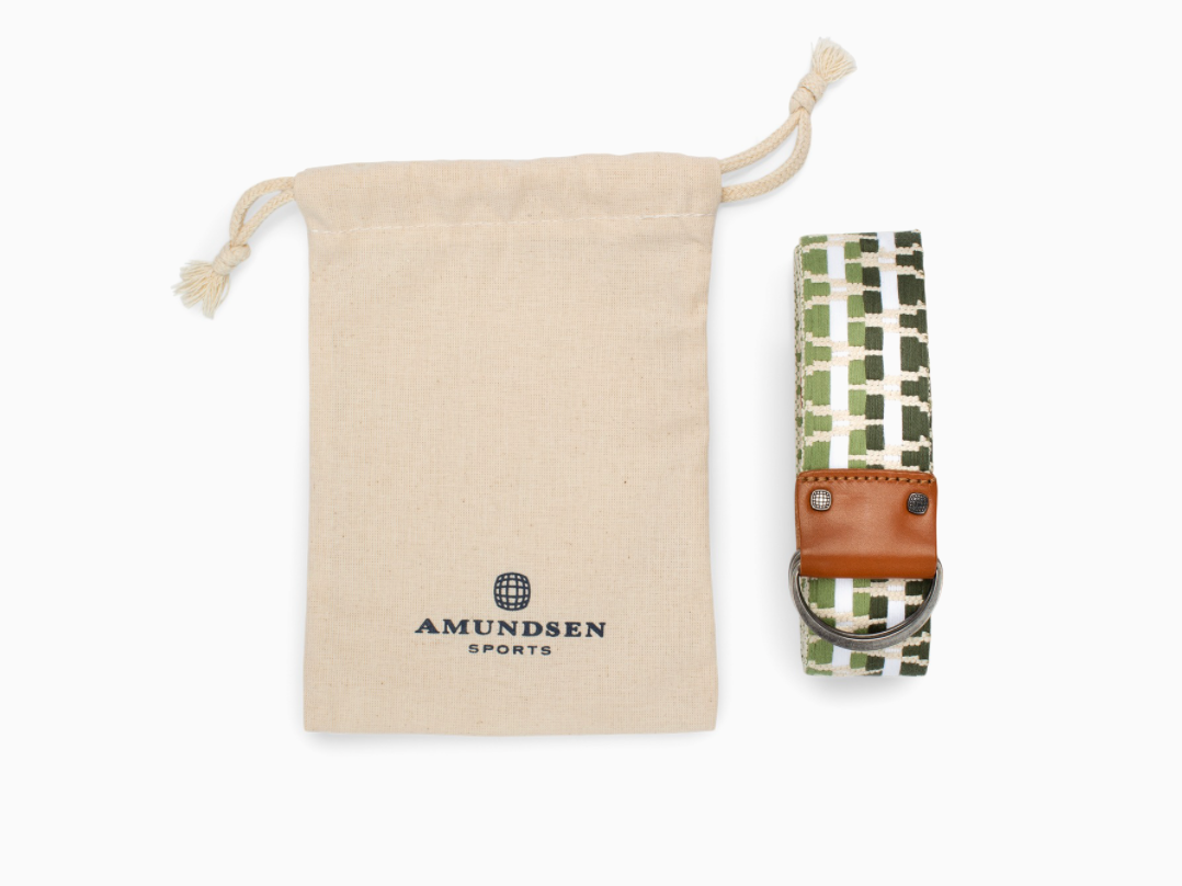 AMUNDSEN WOVEN BELT IN BAG - ACME FINE GOODS