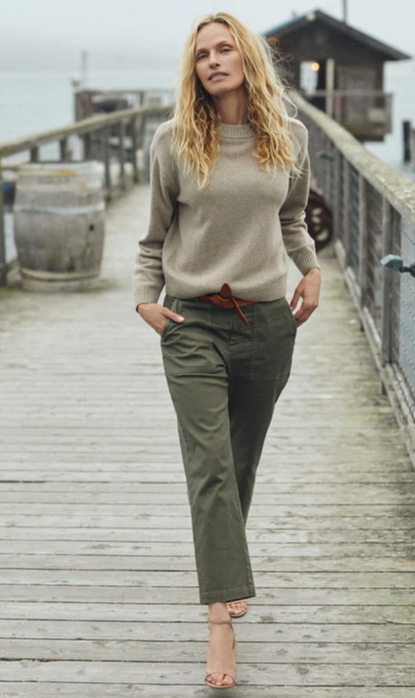 Emory Stretch Pant - ACME FINE GOODS