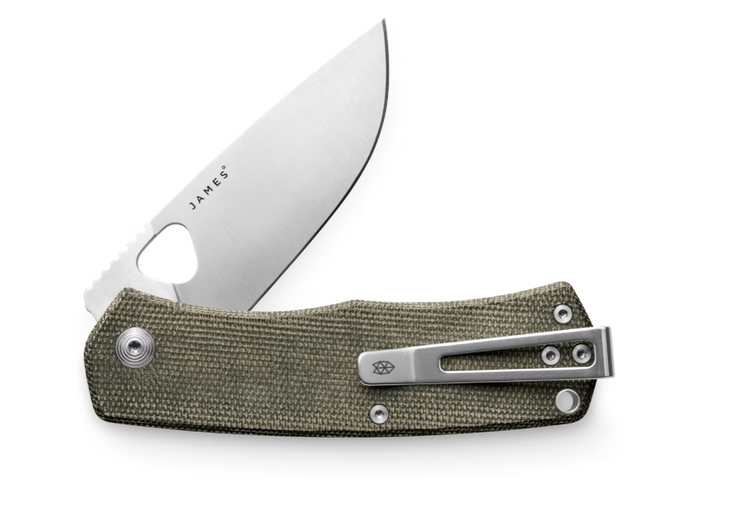 The Folsom Knife by James Brand - ACME FINE GOODS
